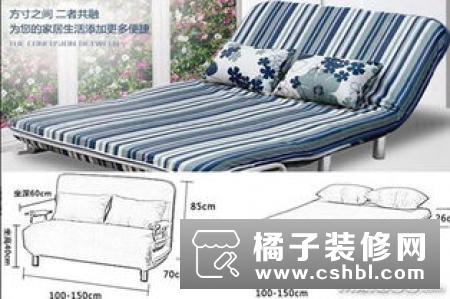 单人沙发床尺寸如何选购舒适有度判断沙发好坏的最简单方法!