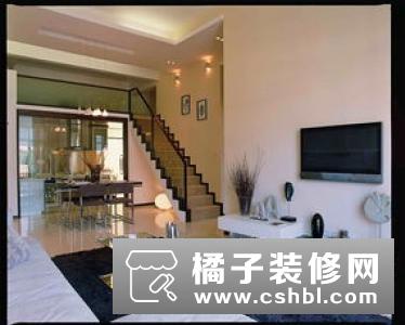 中式复式公寓装修样板房 处处透着尊贵奢华风范儿