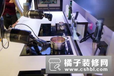 Motoman SDA5厨房机器人，世界上最震撼的机器人