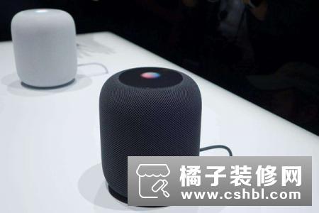 苹果将于今年12月份发售智能音箱HomePod