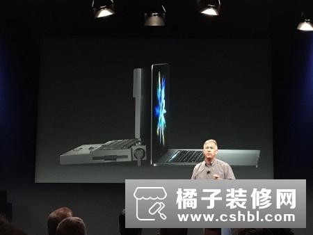 苹果发布新一代MacBook Pro 四年就憋出了个touch bar